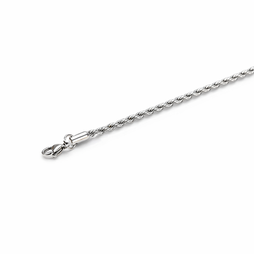 Плетений браслет з нержавіючої сталі