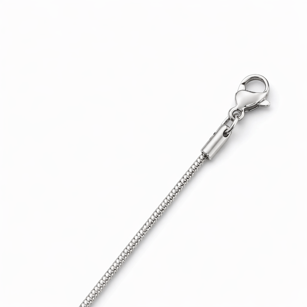 Тонкий браслет з нержавіючої сталі