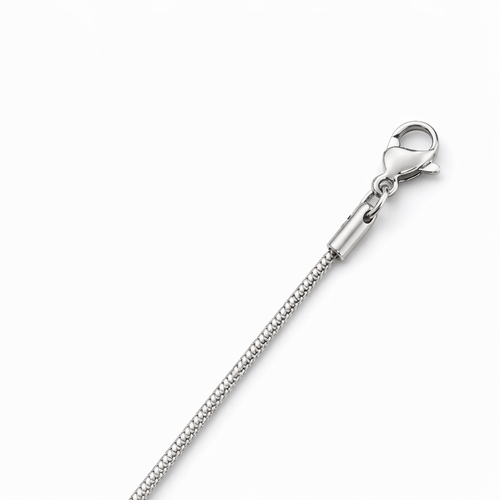 Тонкий браслет з нержавіючої сталі